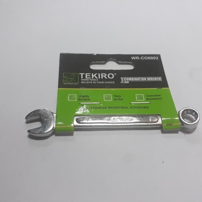 Tekiro Kunci Ring Pas 7 mm