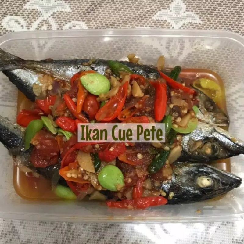 

ikan Cue pete Ready to eat - Catering Rumahan - Catering Harian