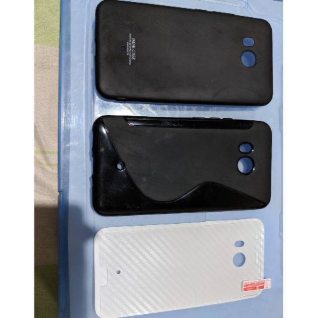 Softcase, TG dan Skin HTC U11