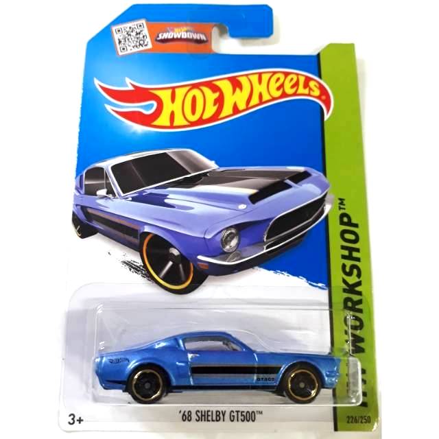 HOT WHEELS SHELBY GT500 68