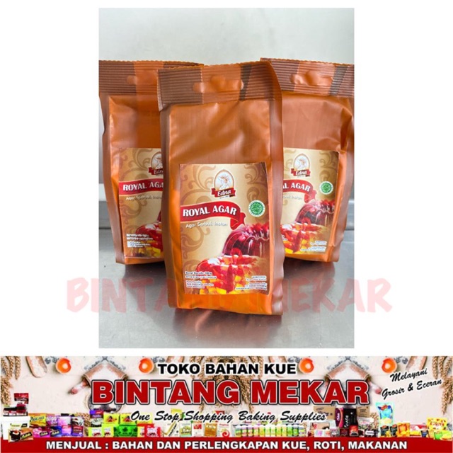 

Edna Royal Agar 100gr