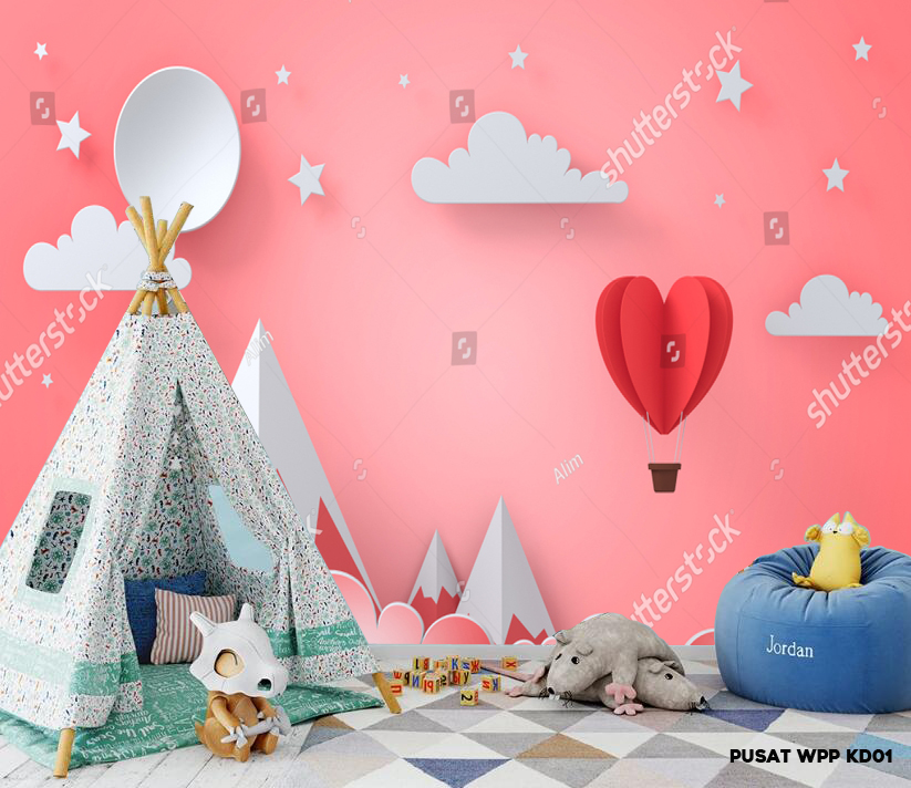 PROMO Wallpaper 3d, Wallpaper Kamar, Wallpaper Dinding Kamar Motif Aesthetic Vintage 3d.