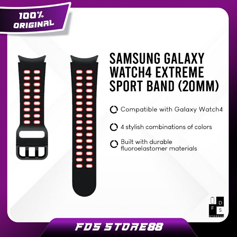 Samsung Galaxy Watch 4 Extreme Sport Band 20mm Original Samsung