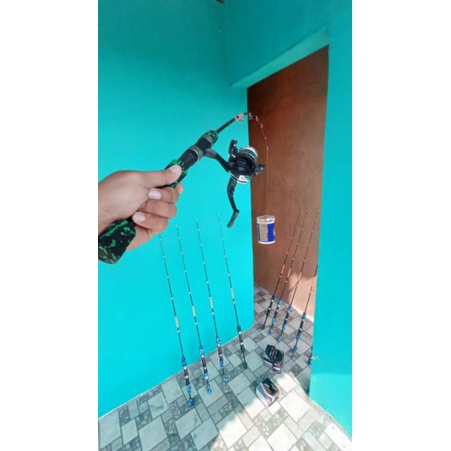 PAKET JORAN PANCING PEGASUS 150CM + REEL DAIDO ATOM