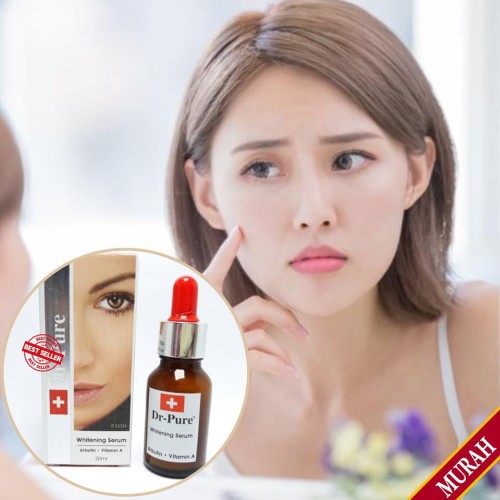 [ORI] SERUM ANTI AGING| MENGHILANGKAN KERUT DAN MEMUTIHKAN WAJAH DALAM 2 MINGGU DR PURE