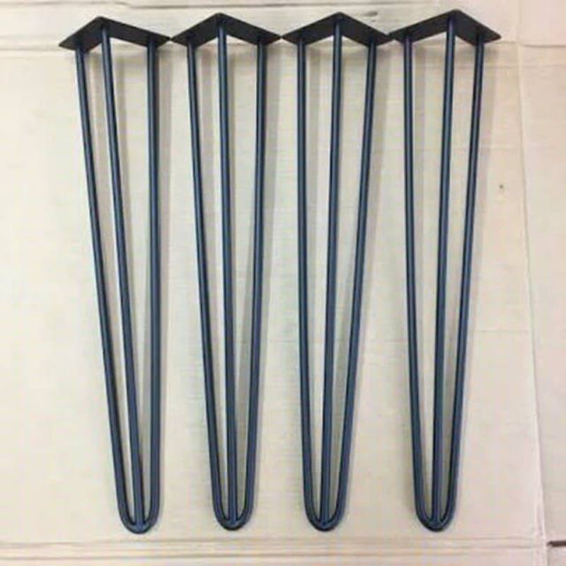 kaki meja besi 70 cm