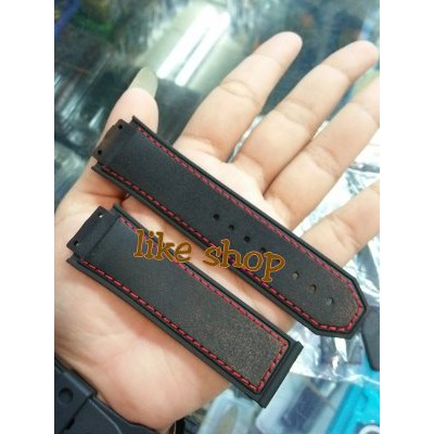 Tali strap watch jam hublot F1 F 1 super Diskon