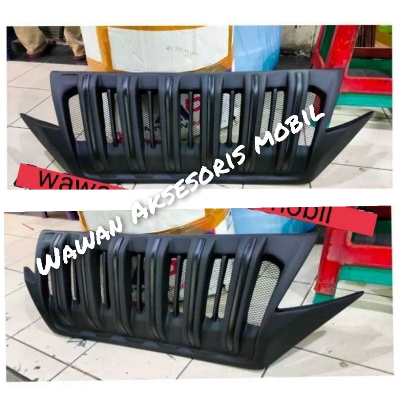 Grill RUSH TERIOS 2018-2021 full black