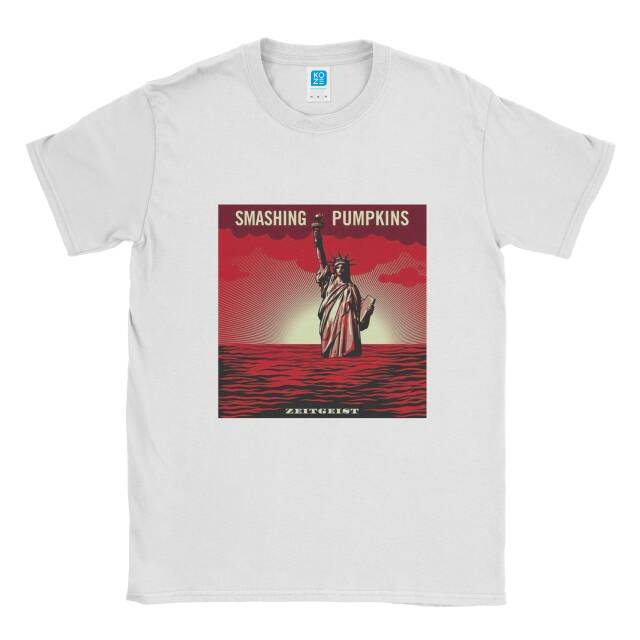 Baju Kaos Band Smashing Pumpkins Zeitgeist