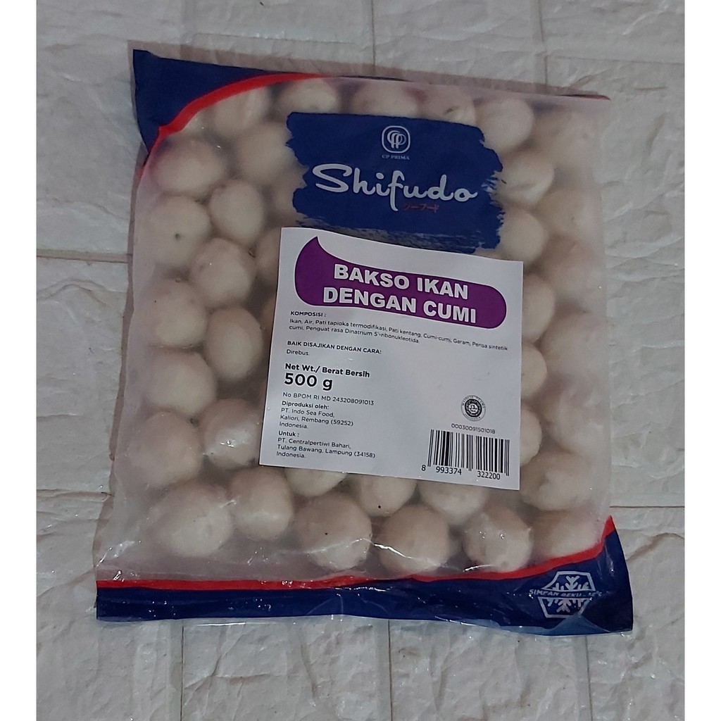 

Shifudo Bakso Cumi 500g