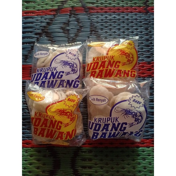 

KRUPUK UDANG BAWANG