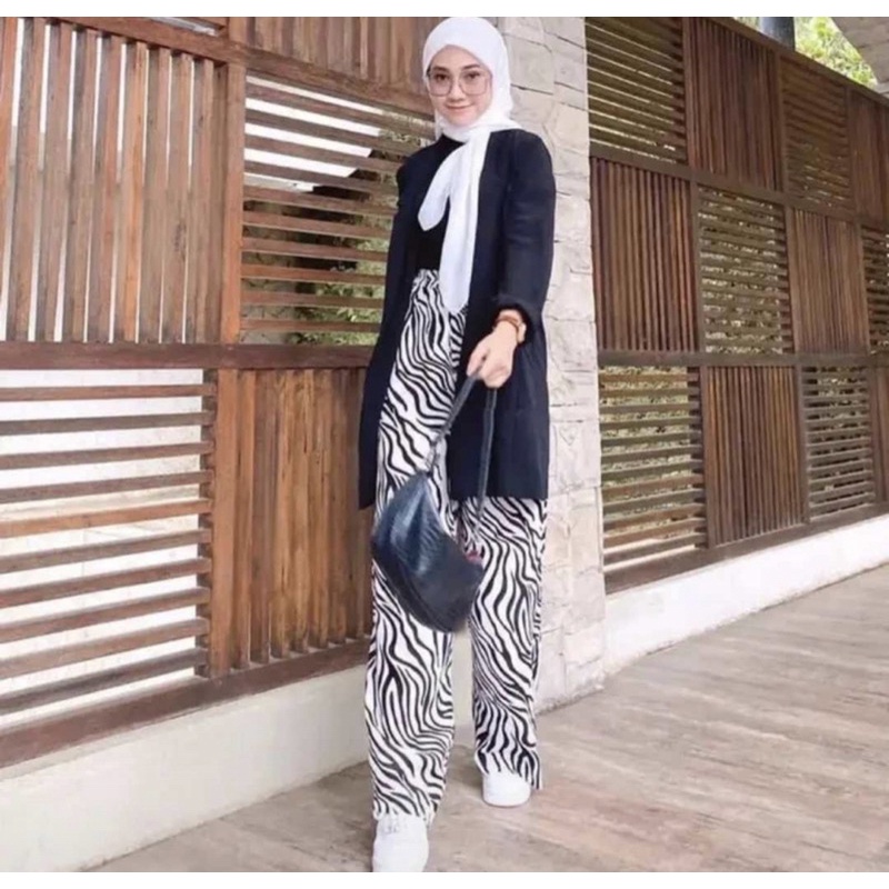 kulot zebra,macan rayon premium
