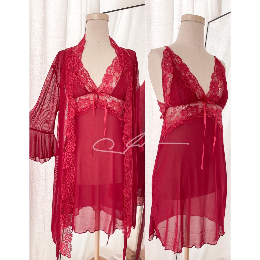 LouiseCollection 2106#Baju Tidur/Lingerie/Pakaian wanita/Dalaman Wanita