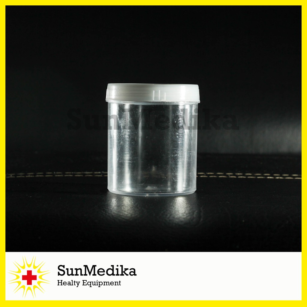 Pot Uine 50cc | Cup Slime | Pot Salep Dahak | 50ml 50 cc