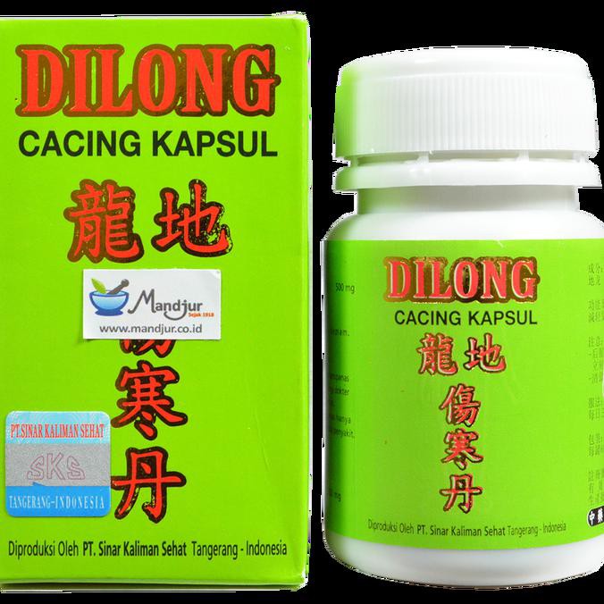 Dilong (Cacing Kapsul) - Mengobati Tipes >