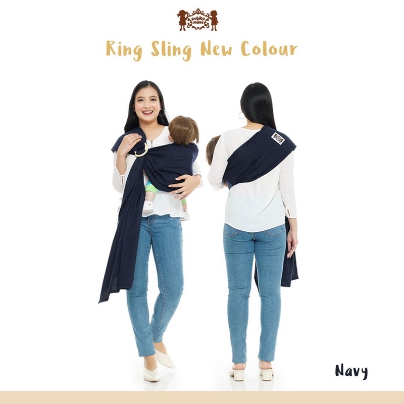 Petite Mimi Ring sling - Gendongan Bayi