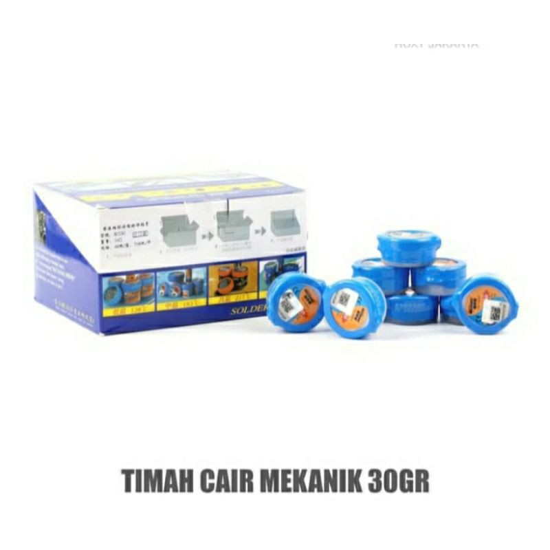 

timah cair mekanik 30 gr ori