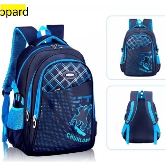 Tas Sekolah Anak Laki Gadis Umur 3 4 5 6 7 8 9 10 Tahun Chunlong Backpack Tas Ransel Tas Laptop Baha