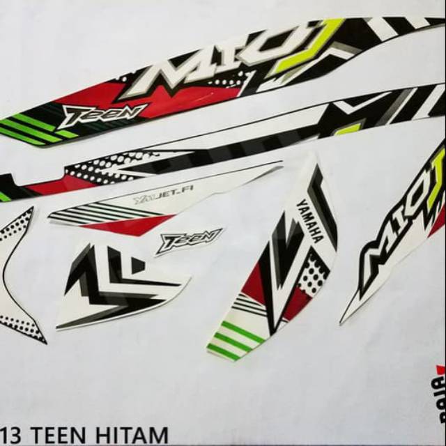 Stiker list body striping mio j teen 2013