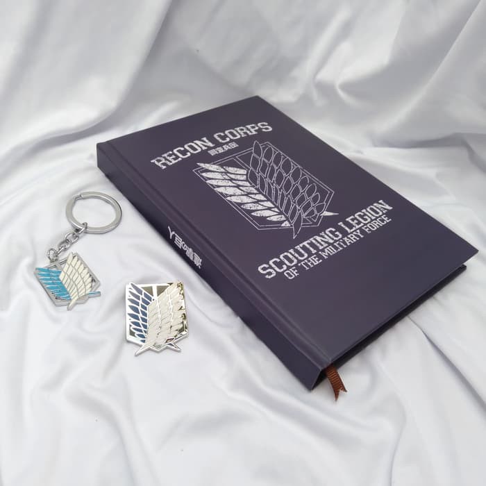 

Buku Notebook Custom A5 Hardcover Anime Game Bola Desain Suka-Suka