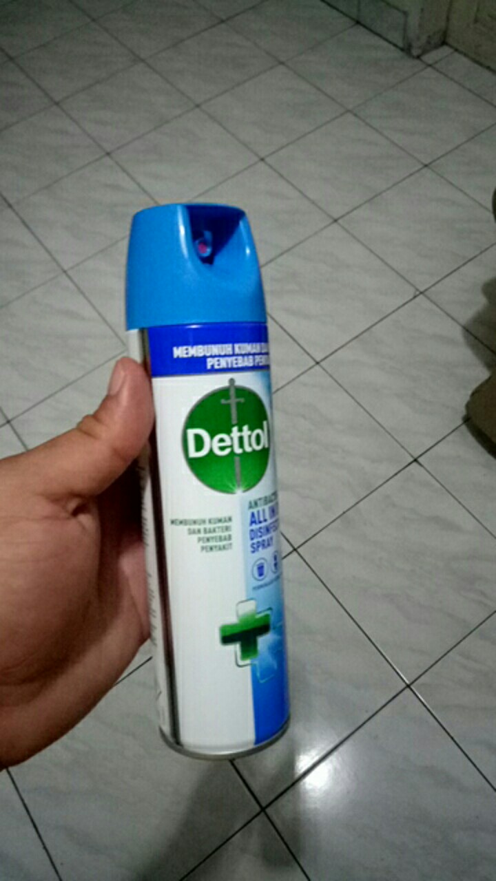 Dettol Spray Desifektan
