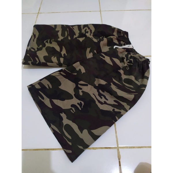 celana Pendek Army Tentara