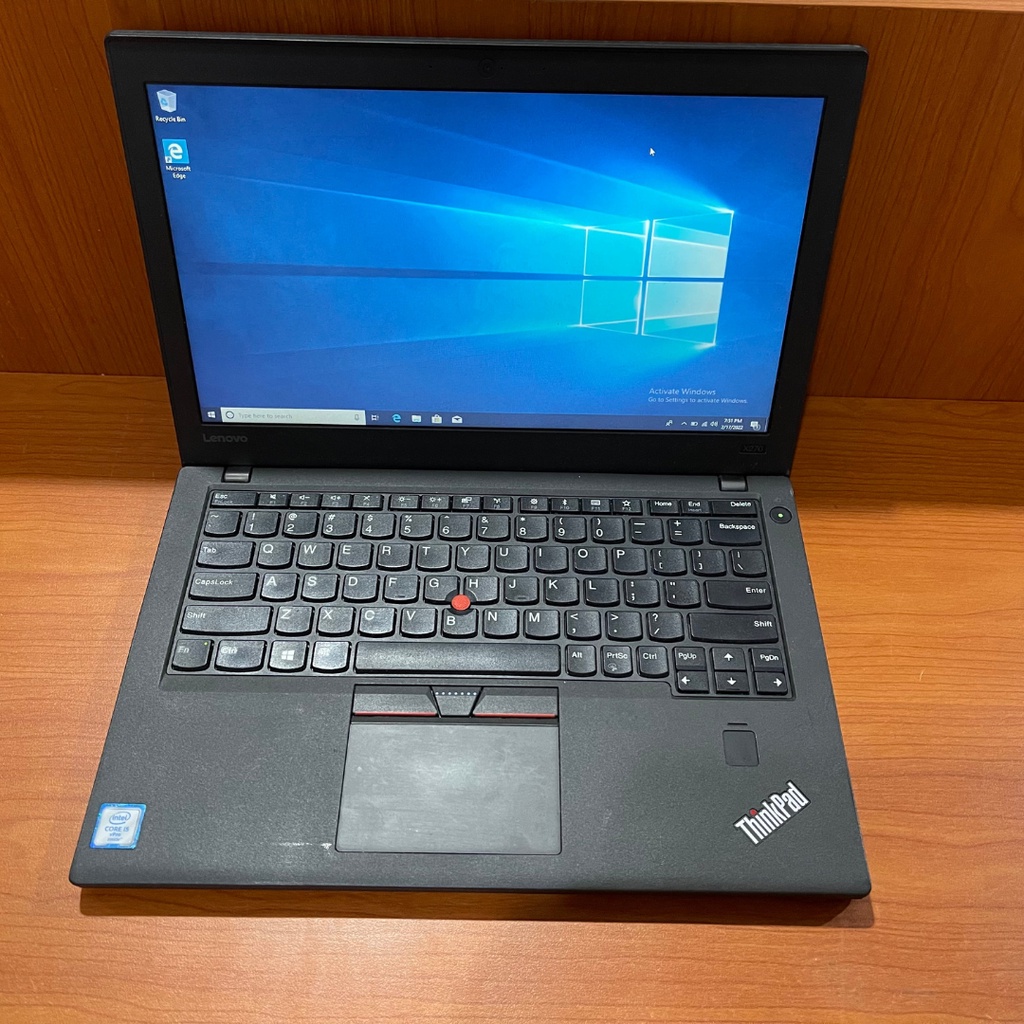 LENOVO THINKPAD X270 CORE I5 6300U 2.40GHz  RAM 8 GB  SSD 256 GB