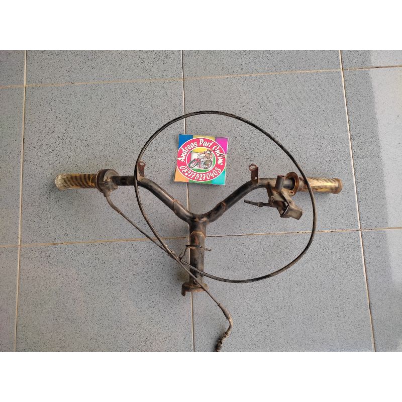 Jual stang stir honda vario 110 karbu vario 110 karburator vario lama