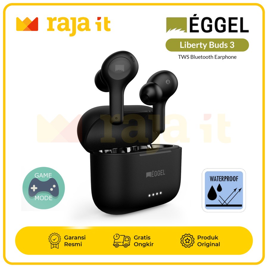 EGGEL Liberty Buds 3 ENC TWS Bluetooth Earphone Gaming Mode