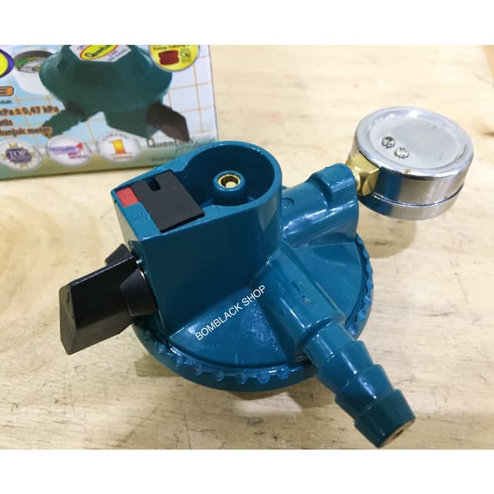 kepala regulator kompor gas quantum QRL-03 regulator gas quantum centi