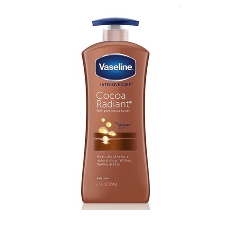 Vaseline Intensive Care COCOA RADIANT Body Lotion (725mL)