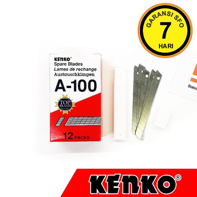 

Best Produk] Refill Cutter Kenko A100 (9Mm)