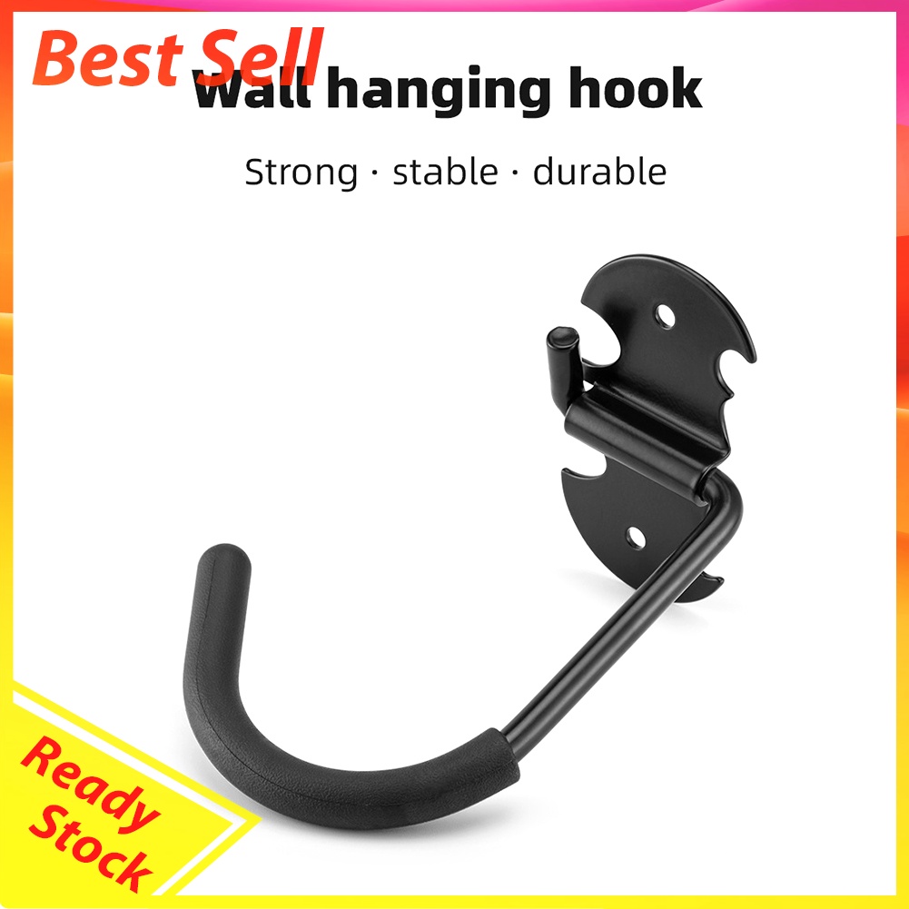 Bicycle Wall Mounted Rack Stand Holder Folding MTB Road Bike Hanging Hook