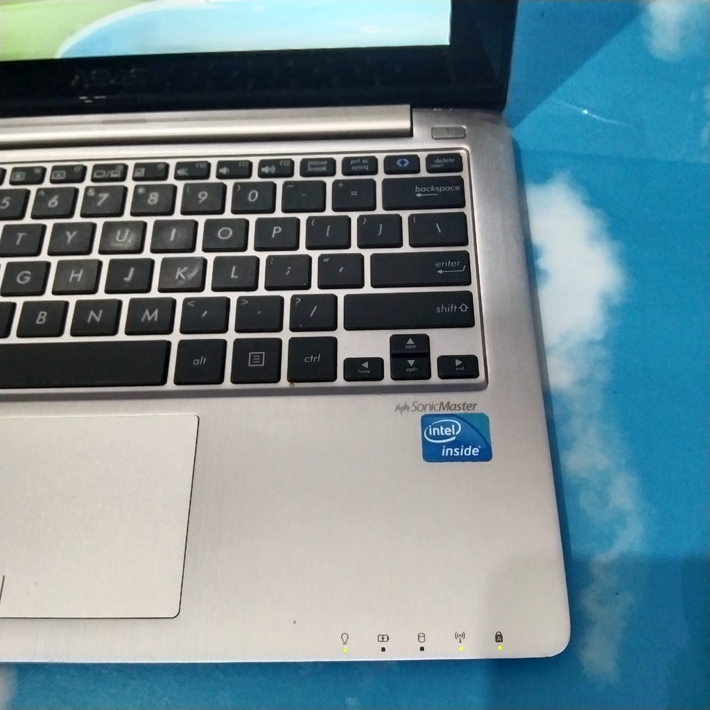 LAPTOP LEPTOP SECOND SEKEN BEKAS ASUS TOUCHSCREEN INTEL CELERON RAM 4GB 4 GB HDD 500GB 500 GB MULUS LIKE NEW