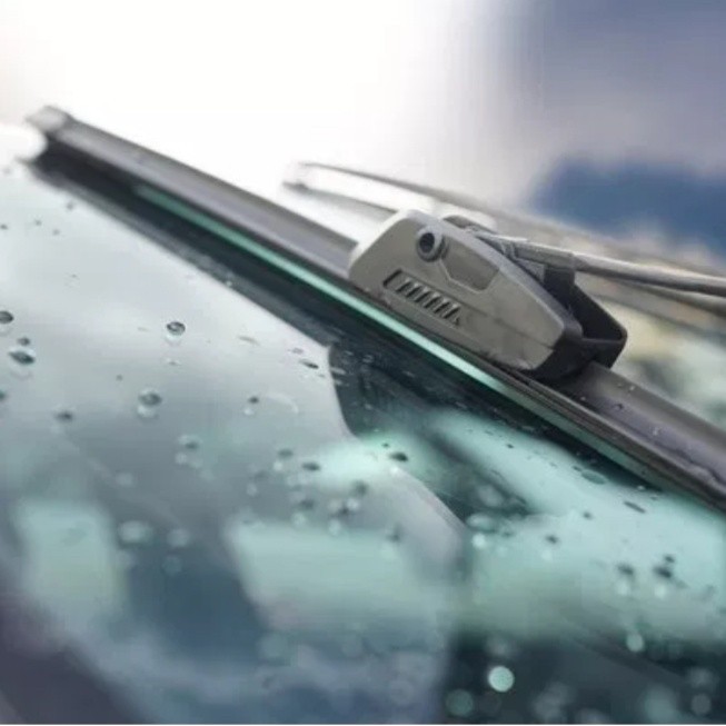 PAKET 2 PCS SEPASANG Shoft wiper frameless terbaru