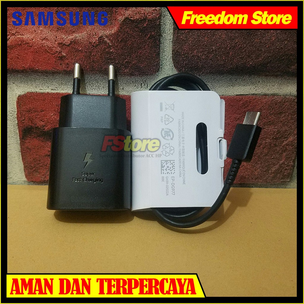 Charger Samsung Galaxy A71 25 WAT Casan Original 100% Fast