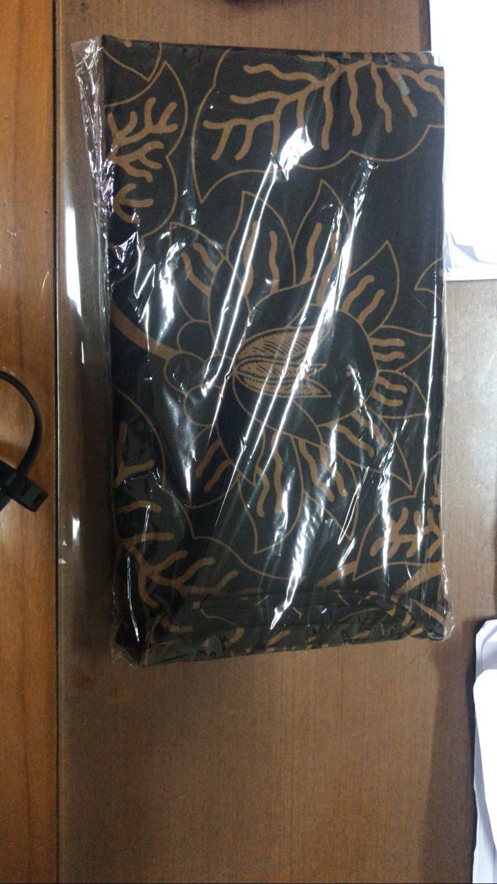 Kain Katun Batik Solo Premium Kopi Susu