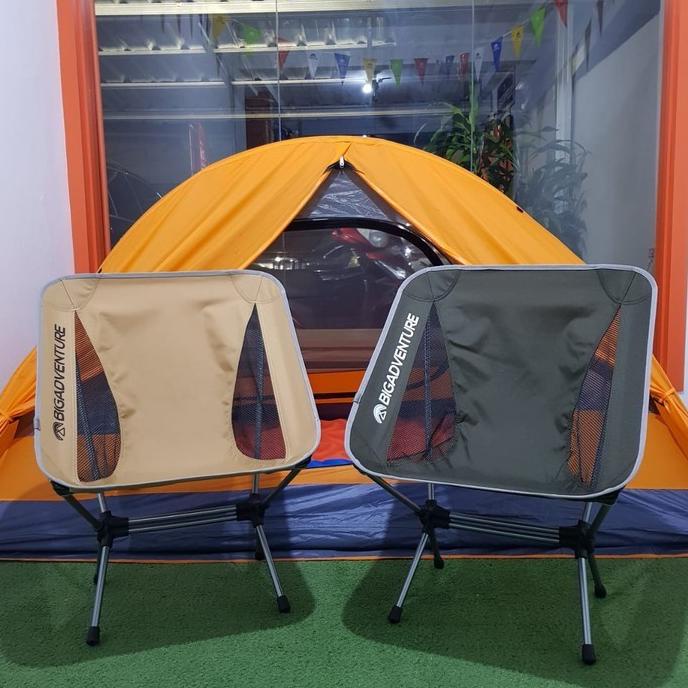 Promo Folding Chair Uluwatu Bigadventure Kursi Lipat Outdoor Fishing Camping silahkan order