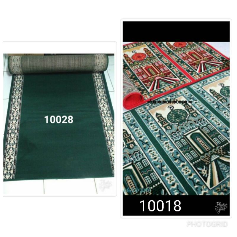 Karpet masjid 105x570 - karpet masjid medeena Roll - Sajadah masjid - karpet musholah