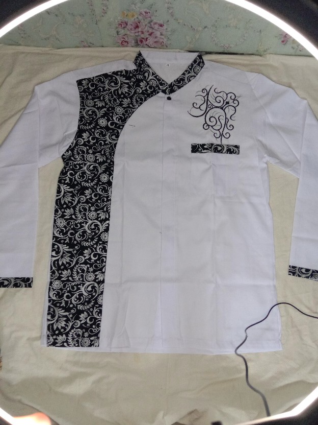 Koko Kurta Pakistan Agam Original Busana Muslim Terlaris Alkhalis