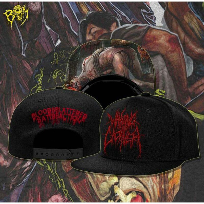 snapback waking the cadaver - blood splattered