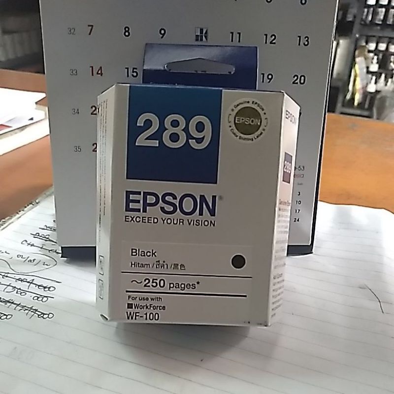 Tinta Epson 289 hitam