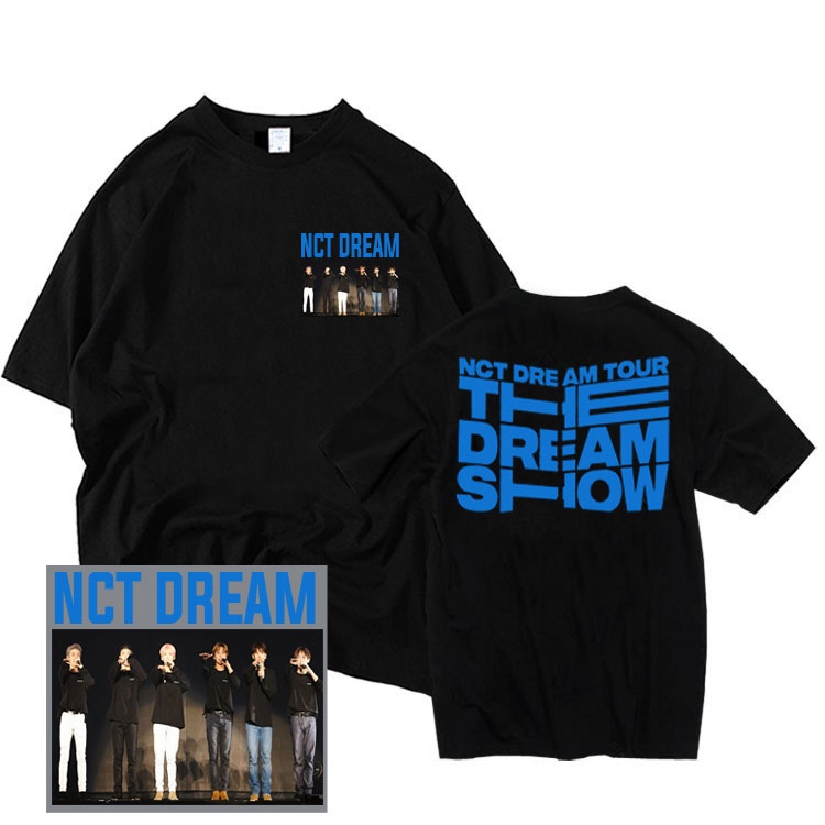 Kaos nct dream baju nct dream tshirt nct dream the dream show