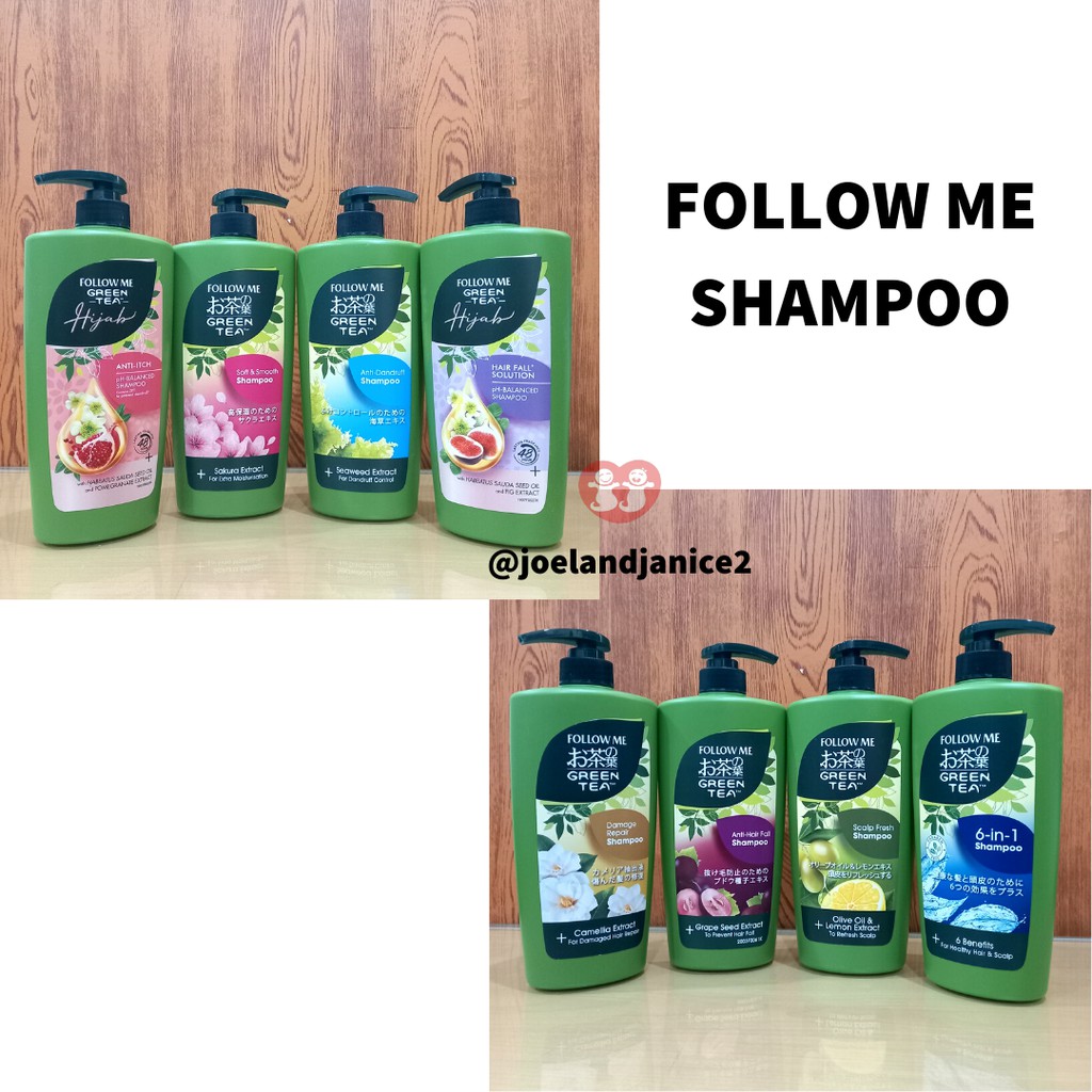 Follow Me Shampoo 650ml