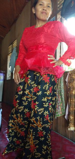 Batik Couple Monalisa Set By Dnt