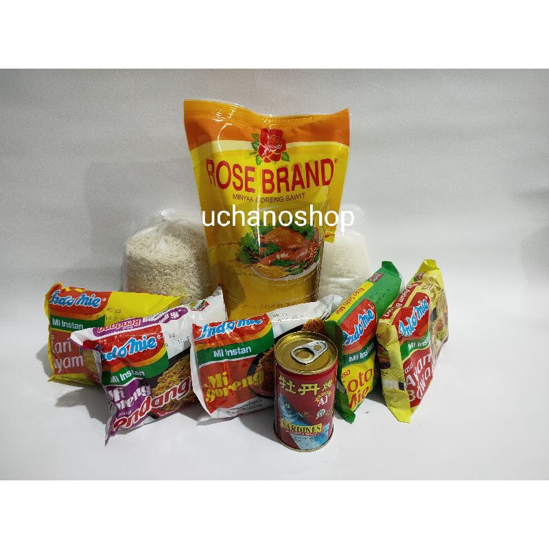 

PAKET SEMBAKO MURAH 70K
