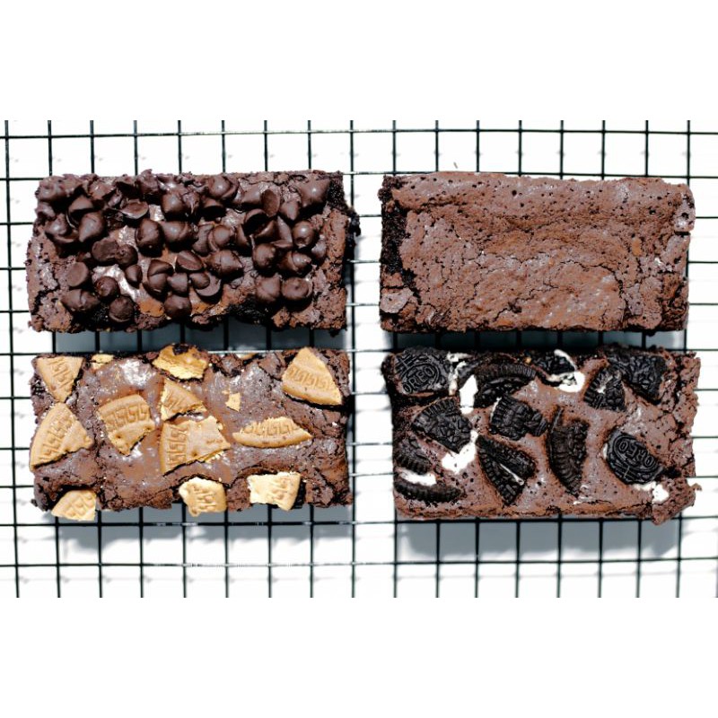 

BUBO Signature Fudgy Brownies (no topping)