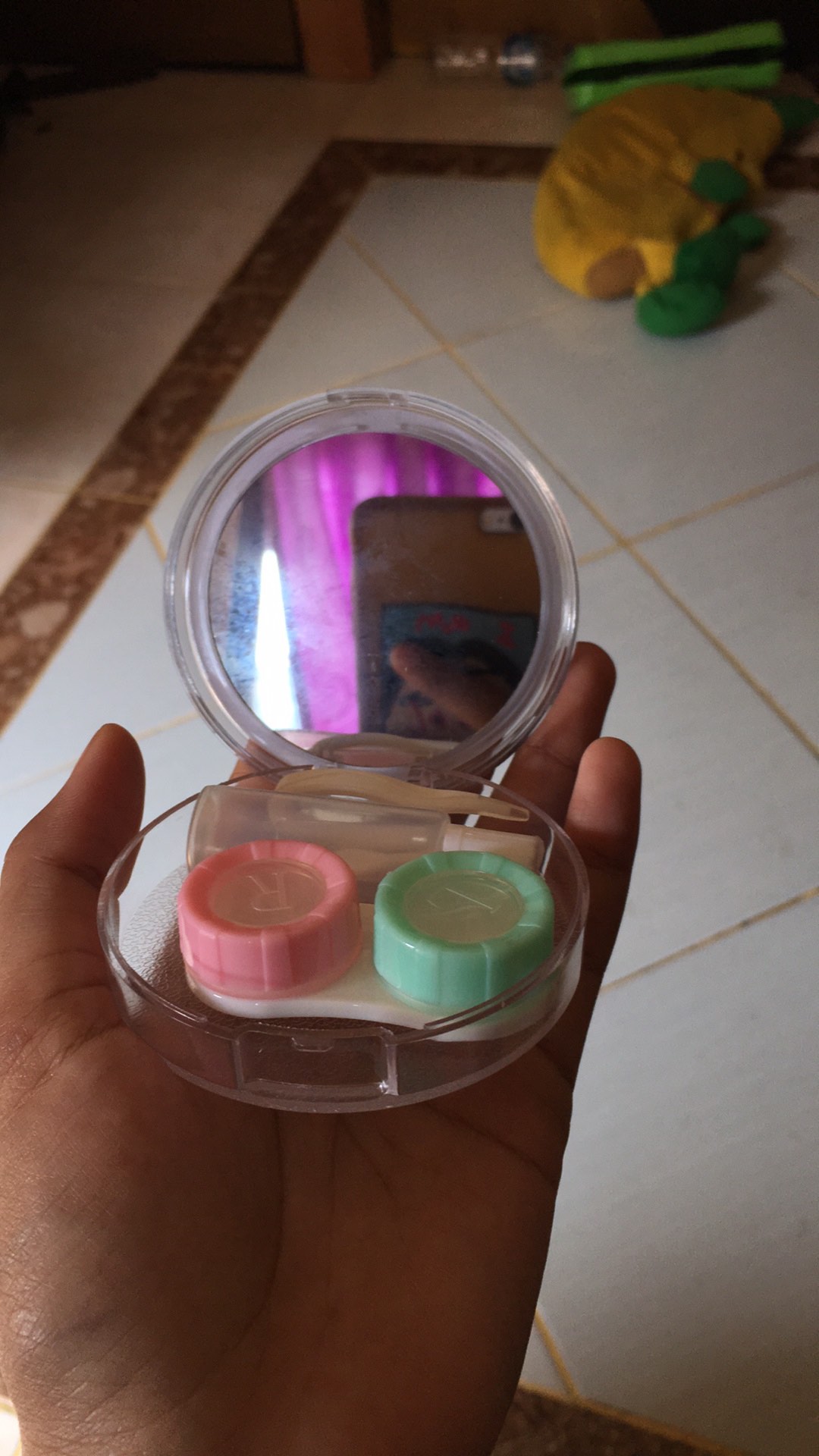 Tempat Softlens Little Pony/lenscase/tempat Soflen Kuda Pony