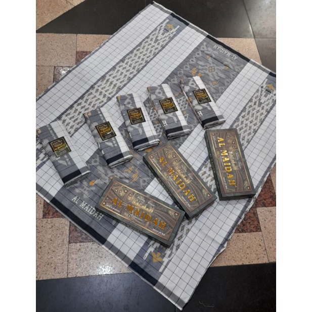 SARUNG AL-MAIDAH KHUSUS PUTIH