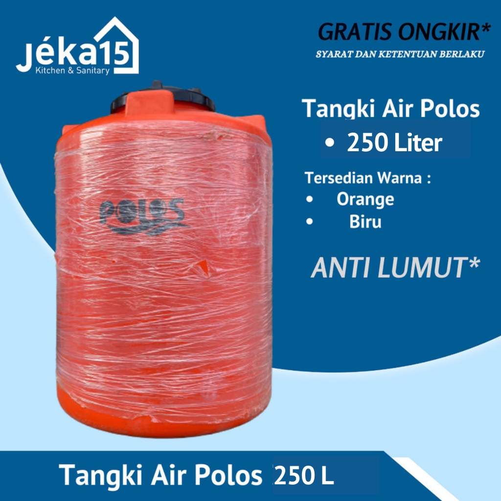 TANGKI AIR / TOREN AIR / TANDON AIR TB 30